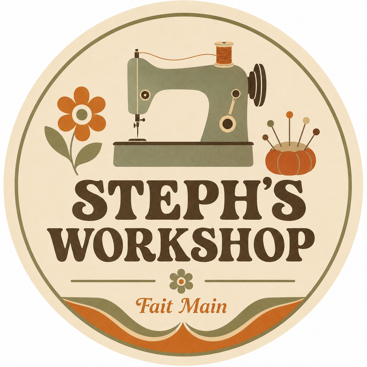 Logo Steph's Workshop