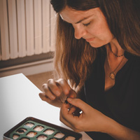 Photo artisan Mademoiselle Céleste