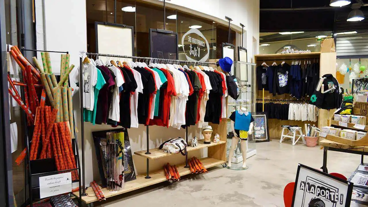 Boutique le comptoir de l'îlot