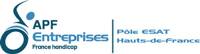 Logo APF France Handicap Terres d'opale Insectes
